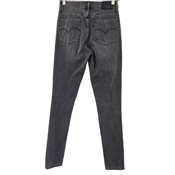 Levi's Premium 721 High Rise Skinny Jeans Gray Women’s Size 29 Denim Classic - Picture 2 of 10